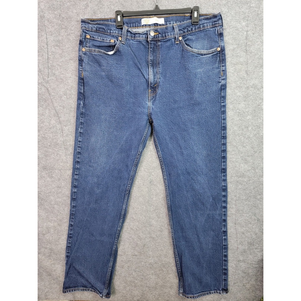 Signature by Levi Strauss Gold Label Men's Regular-Fit Jeans Workwear Size 42x32